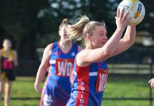 Netball finals are here in the North and East Lily Stobbie - Sale City Football Netball Club.