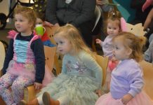Youngsters plunge into the magical world of books Sale Library visitors for Book Week Storytime