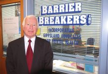 Barrier Breakers founder speaks Barrier Breakers founder Derek Amos.