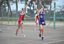 Saints play David and overcome Goliath