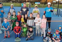 Coach recognised for work helping Very Special Kids Bionic Tennis Coaching Superhero Week 2022.