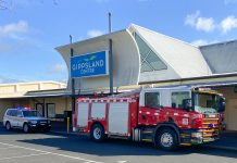 Gippsland Centre evacuated