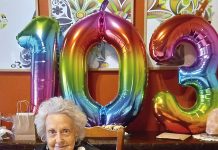 Laughter, love and family keeps Omah a young 103