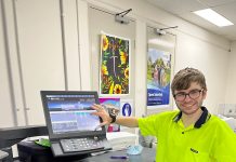 Meaningful paid work on the Gippsland Line Upgrade