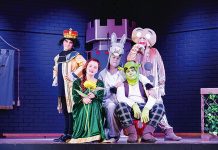 Shrek the musical