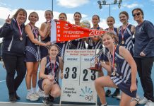 Rosedale takes home first premiership of the day