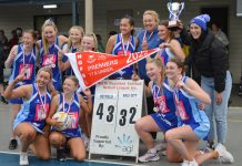 Roos hop to 17s flag