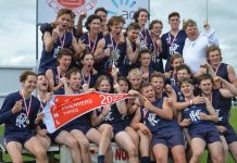 Blues hold on in see-sawing game Rosedale FNC