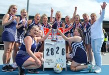 Blues bag D Grade premiership