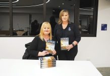 True crime author Vikki Petraitis visits Sale
