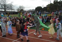 Celebration of great books at Guthridge Primary