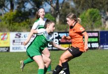 Sale United ‘kill it’ in cup game Sale United player Sam Kent