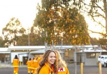 Dana raises money for a worthy cause