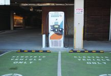 Electric vehicles charging and loading ahead in Yarram