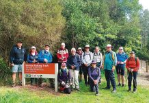 Skies clear, walkers clear out: Ben Cruachan Walking Club