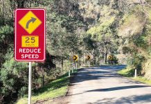 New safety measures for Walhalla Road