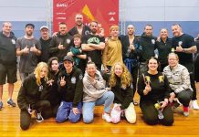 Frontline’s great results at Jiu Jitsu championships