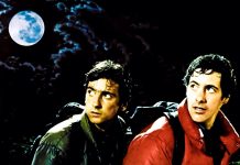 Werewolves of London in Sale, outdoors