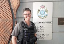 State gong for Carolyn Escreet