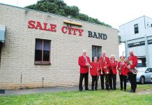 Here’s to 150 years of Sale City Band