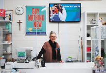 Take the Vinnies pledge, buy nothing new in October and beyond