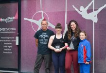 Locals reaching goals with PhysiPole Studios PhysiPole Studios