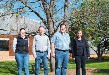 US Dept of Agriculture visits region