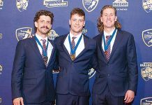 Dunkley off with the gong