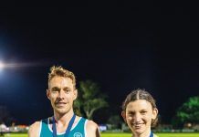 Victory in Maffra Mile for Craig Huffer and Rachel O’Brien