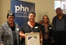 Awards for Gippsland primary care Central Gippsland Health