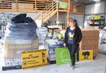 High honour for Sale resident & Animal Rescue Cooperative coordinator