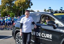 Riding to find a cure on Vic Discovery Tour