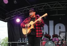 Muso in running – Mick Harrington talks politics