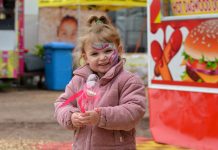 Two years later, show goes on