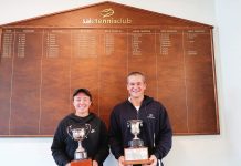 Sale Tennis Club Platinum Jubilee Club Championships