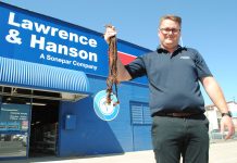 Holmes completes Big Chop for charity