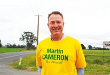 Nats very nice, winners in Gippy East, South, Morwell