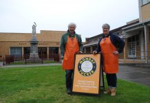 Some tucker? Make it Monday.