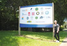 New sign welcomes all