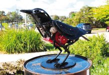 Winning nature-inspired artist returns