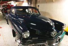 Tucker a treat for auto fans