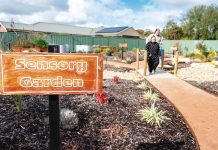 George Gray Centre Garden officially opening December 1