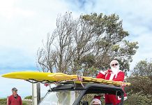 Santa at Seaspray