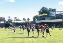 Community and family fun day at Sale Oval
