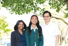 Sarah dux at Gippy Grammar