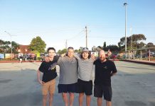 Dove and Morton win single titles at Sale Bowls Club