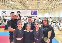 McLeod Taekwondo triumphant at KTAA