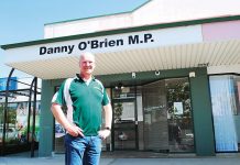 We catch-up with Danny O’Brien