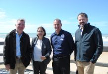 Minister Bowen in Seaspray to declare Gippsland for offshore wind