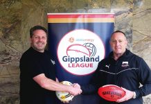 Optus backing Gippsland League